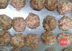 秘制狮子头的做法图解5