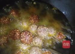 秘制狮子头的做法图解7