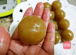 广式月饼（50克莲蓉蛋黄馅）的做法图解17