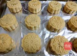 广式月饼（50克莲蓉蛋黄馅）的做法图解31