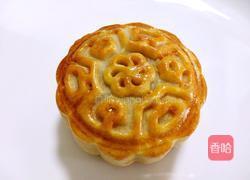 广式月饼(50克莲蓉蛋黄馅)的做法图解35