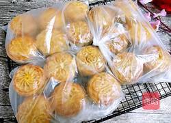 广式月饼（50克莲蓉蛋黄馅）的做法图解37