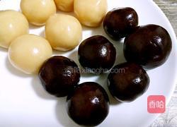 广式月饼(50克莲蓉蛋黄馅)的做法图解38