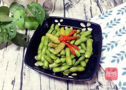 野山椒卤毛豆的做法图解12