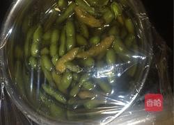 野山椒卤毛豆的做法图解11