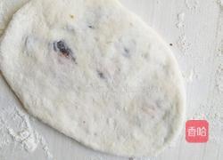 豆沙花卷的做法图解3