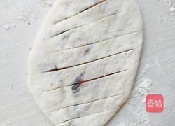 豆沙花卷的做法图解4