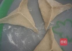 粗粮糖三角的做法图解6
