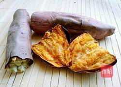 烤红薯烤箱版的做法图解3