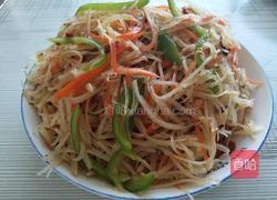 家常呛土豆丝的做法图解5