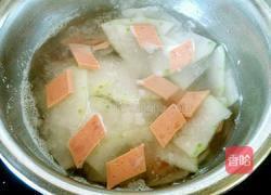 冬瓜炒火腿片的做法图解6