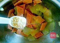 冬瓜炒火腿片的做法图解10