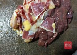 酸辣鸡杂的做法图解1