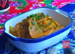 素炒南瓜的做法图解6