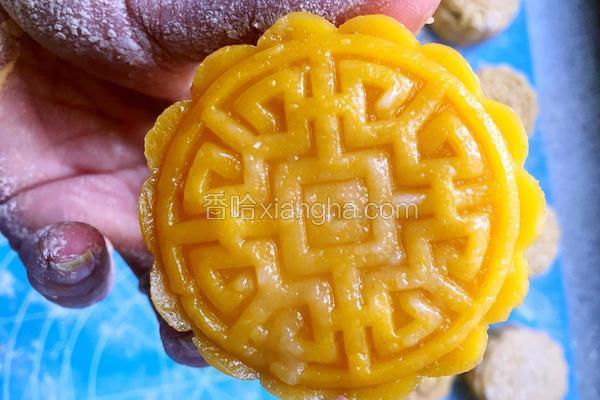 南瓜饼