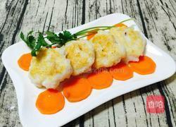 香煎墨鱼饼的做法图解19