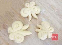 蝴蝶花卷的做法图解16