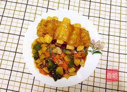 土豆烧排骨（素食）的做法图解7