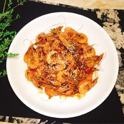 蚝油对虾的做法[图]