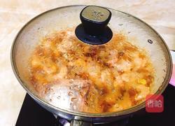 蚝油对虾的做法图解6