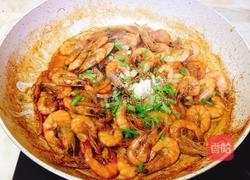 蚝油对虾的做法图解7