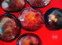 香菇青菜的做法图解1