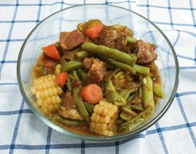 排骨炖豆角[图]