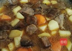土豆茄汁烩牛肉的做法图解11