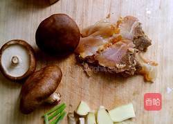 香菇腊鱼干的做法图解4