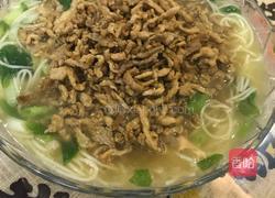 肉丝面条的做法图解13