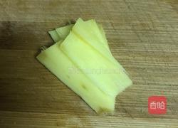 肉丝面条的做法图解1