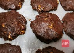 巧克力核桃曲奇的做法图解8