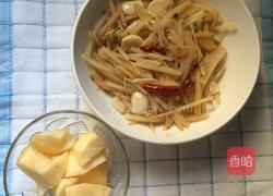 醋溜土豆丝的做法图解4