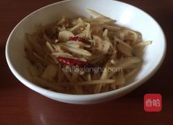 醋溜土豆丝的做法图解5
