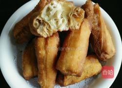 自制咸甜两味油条的做法图解5