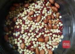 营养豆浆的做法图解1