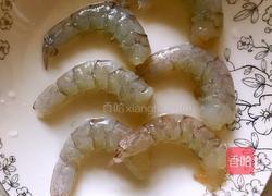角瓜虾仁汤的做法图解2
