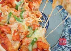 奥尔良披萨的做法图解9