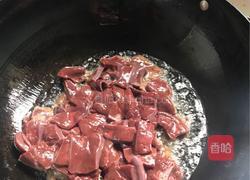 美味爆炒牛肝的做法图解4