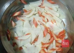 土豆片炒腊肉的做法图解4