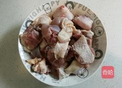 家常炖鸡腿的做法图解1