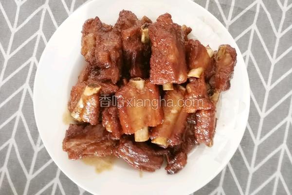 糖醋排骨