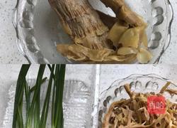 羊尾笋土鸡煲的做法图解5