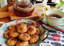 红糖燕麦早餐饼的做法图解10