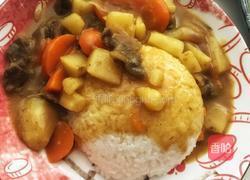 咖喱牛肉的做法图解9