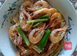 葱油虾的做法图解3