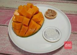好吃✌芒果果酱的做法图解1