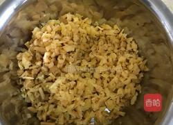 炒咸萝卜的做法图解3