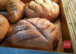 麻薯可可软欧的做法图解8