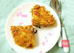 黄金田园菜饼的做法图解12